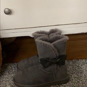 Grey Ugg boots